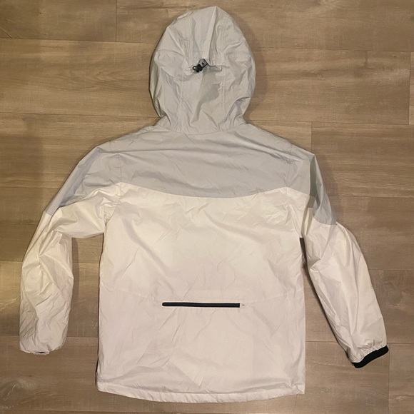Nike Windrunner Jacket (white/grey/neon) in men’s size small - Picture 4 of 7